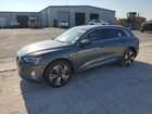 2019 Audi E-tron Prestige Серый vin: WA1VAAGE3KB007357