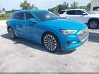 2019 Audi E-tron Premium Plus Blue vin: WA1VABGE5KB008242