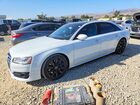 2017 Audi A8 L Quattro White vin: WAU44AFD4HN014839