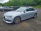2021 Audi A4 Premium 40 Silver vin: WAUABAF45MA019543