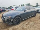 2021 Audi A4 Premium 40 Gray vin: WAUABAF45MA078592
