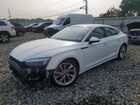 2023 Audi A5 Premium 40 Белый vin: WAUABCF54PA064398
