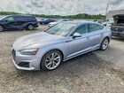 2021 Audi A5 Premium 40 Серебряный vin: WAUABCF58MA063203