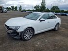 2019 Audi A4 Komfort White vin: WAUANAF44KN010118