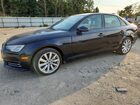 2017 Audi A4 Premium Charcoal vin: WAUANAF45HN030466