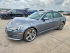 2017 Audi A4 Premium Gray vin: WAUANAF46HN023154