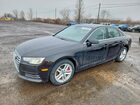 2017 Audi A4 Premium Black vin: WAUANAF48HN068077