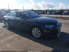 2017 Audi A4 Premium Dark Blue vin: WAUANAF49HN017509