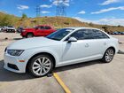 2017 Audi A4 Premium White vin: WAUANAF4XHN031449