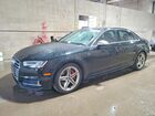 2018 Audi S4 Premium Plus Черный vin: WAUB4AF41JA097053