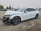 2019 Audi S5 Premium Plus White vin: WAUB4CF55KA090838