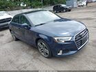 2017 Audi A3 Premium Blue vin: WAUB8GFF3H1058029