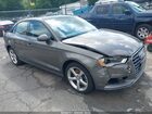 2016 Audi A3 2.0t Premium Gray vin: WAUB8GFF7G1020432