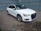 2017 Audi A3 Premium White vin: WAUB8GFF8H1051738