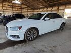 2021 Audi A4 Premium Plus 40 White vin: WAUBBAF40MN012786
