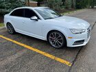 2018 Audi S4 Prestige White vin: WAUC4AF42JA002570