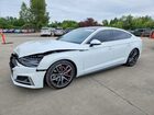 2018 Audi S5 Prestige White vin: WAUC4CF54JA032691