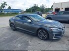 2018 Audi S5 3.0t Premium Plus Gray vin: WAUC4CF54JA064430