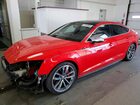 2018 Audi S5 Prestige Red vin: WAUC4CF57JA053096