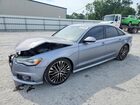 2018 Audi A6 Gray vin: WAUC8AFC6JN011583