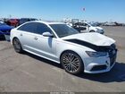 2016 Audi A6 2.0t Premium White vin: WAUCFAFC7GN184205
