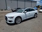 2019 Audi A6 Premium White vin: WAUD8AF27KN130529