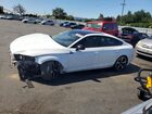 2024 Audi A5 Prestige 45 White vin: WAUEACF5XRA010045