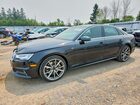 2017 Audi A4 Premium Plus Black vin: WAUENAF42HN012167