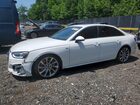 2020 Audi A4 Premium Plus White vin: WAUENAF42LN009486