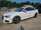 2017 Audi A4 Premium Plus White vin: WAUENAF43HN010069