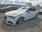 2017 Audi A4 Premium Plus White vin: WAUENAF44HN060771