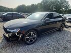 2017 Audi A4 Premium Plus Black vin: WAUENAF45HN033594