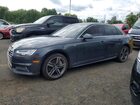 2017 Audi A4 Premium Plus Серый vin: WAUENAF45HN066434