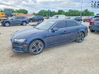 2018 Audi A4 Premium Plus Blue vin: WAUENAF45JA148337