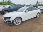2020 Audi A4 Premium Plus White vin: WAUENAF45LA059421