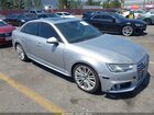 2017 Audi A4 Premium Plus Серебряный vin: WAUENAF46HN002242