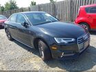 2017 Audi A4 Premium Plus Black vin: WAUENAF46HN017694