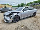 2018 Audi A4 Premium Plus Silver vin: WAUENAF46JA057965
