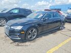 2018 Audi A4 Premium Plus Black vin: WAUENAF46JN002540