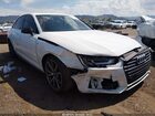 2018 Audi A4 2.0t Premium/2.0t Tech Premium Белый vin: WAUENAF47JA045291