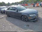 2017 Audi A4 Premium Plus Gray vin: WAUENAF49HN066663