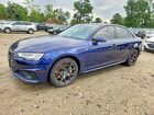 2019 Audi A4 Premium Plus Blue vin: WAUENAF49KA025500