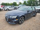 2017 Audi A4 Premium Plus Blue vin: WAUENAF4XHN006598