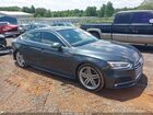 2018 Audi A5 2.0t Premium Серый vin: WAUENCF52JA010629