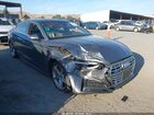 2019 Audi A5 45 Premium Gray vin: WAUENCF52KA070685