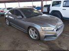 2018 Audi A5 2.0t Premium Silver vin: WAUENCF57JA008343