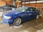 2016 Audi A4 Premium Plus S-line Blue vin: WAUFFAFL0GA004020