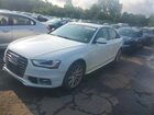 2016 Audi A4 Premium Plus S-line Белый vin: WAUFFAFL3GN005767