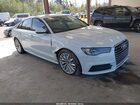 2017 Audi A6 2.0t Premium White vin: WAUG8AFCXHN051273