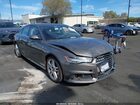 2016 Audi A6 2.0t Premium Plus Коричневый vin: WAUGFAFC3GN024405